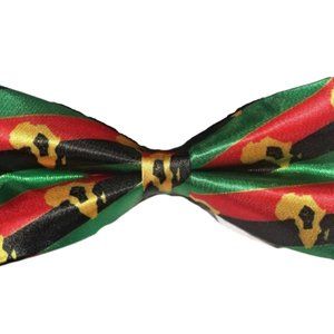 COPY - Afro Pan African bow tie, New! Black Pride tie